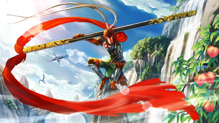Monkey King from Monkey King: Hero Is Back 4K