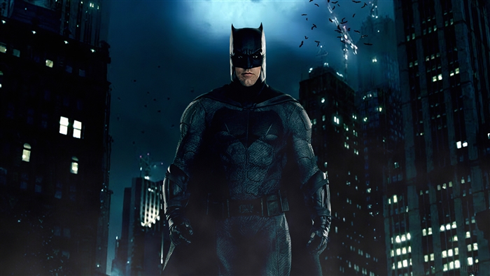 Batman in Gotham City 4K