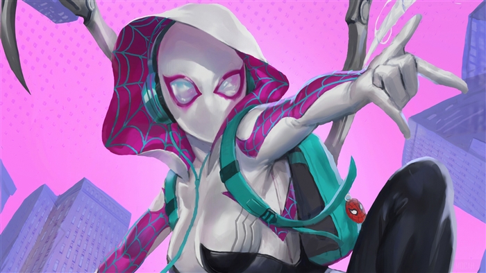 Gwen Stacy Spider-Gwen 4K