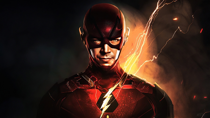 The Flash Barry Allen 4K