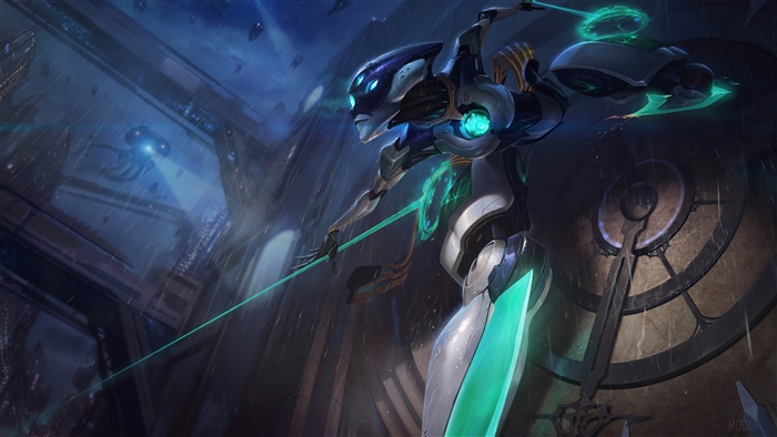 Program Camille Skin from League of Legends 4K