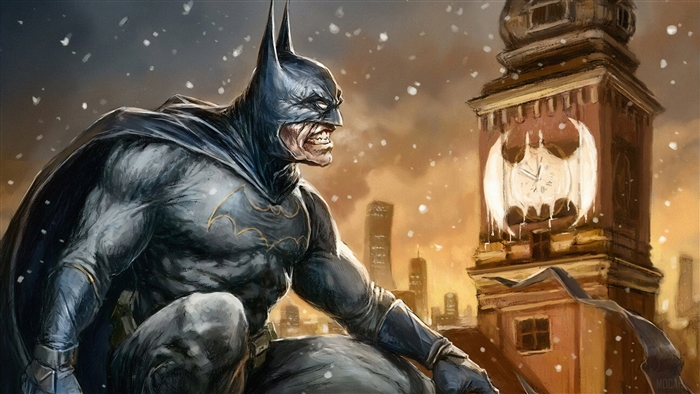 Batman In Paris