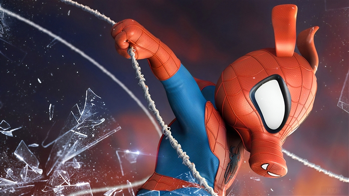 Spider Ham from Spider-Verse 4K