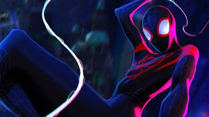 Spider-Man from Spider-Verse 4K