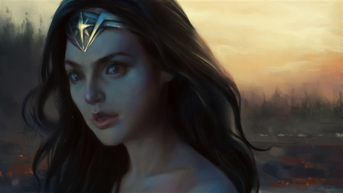 Wonder Woman Art