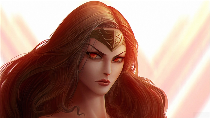 Wonder Woman in Anger 4K