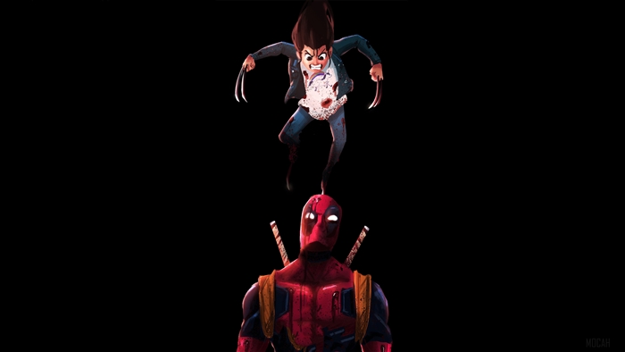 Deadpool and X-23 4K