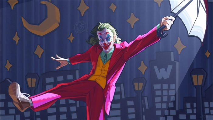 Joker from Joker Movie art 4K