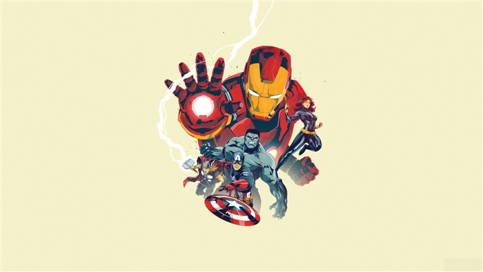 Marvel Heroes 4K