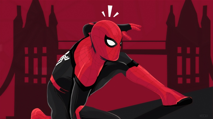 Spider-Man from Spider-Man: Far From Home 4K