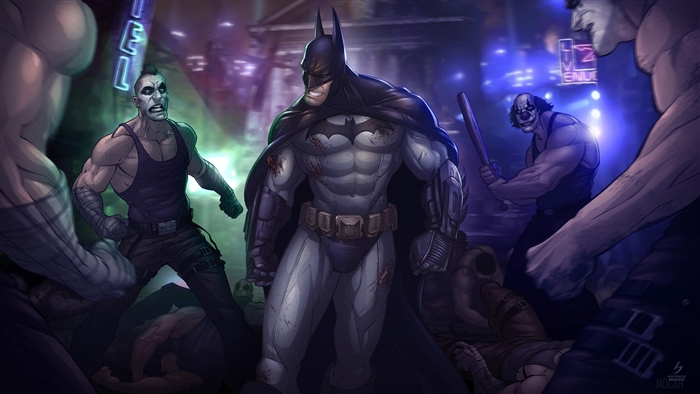 Batman from Batman: Arkham City 4K