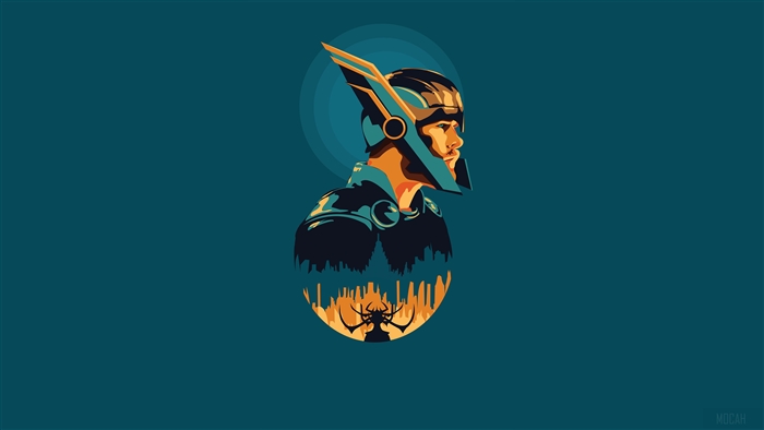 Thor from Thor Ragnarok 4K