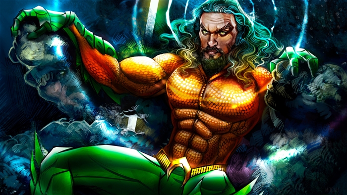 Aquaman Art