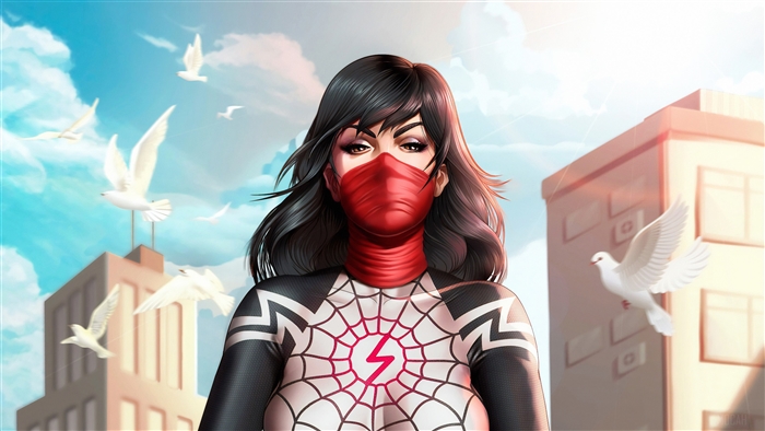 Silk from Spider-Man 4K