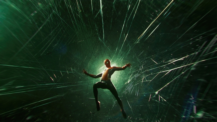 Spider-Man from Marvel's Spider-Man: Far From Home 4K Art