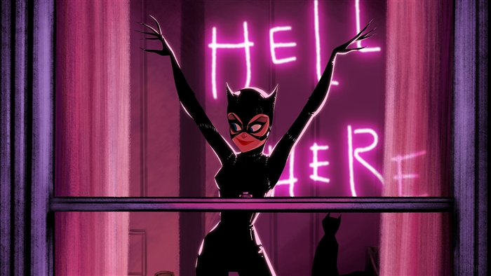 Catwoman from Batman I Fell So Yummier 4K