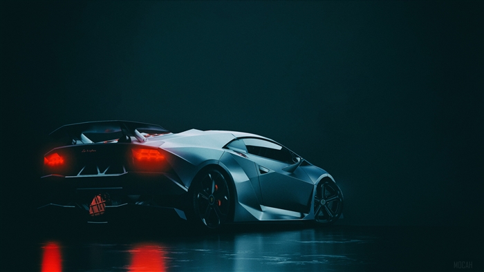 Lamborghini Sesto Elemento 4K