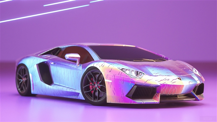 Lamborghini Aventador 4K