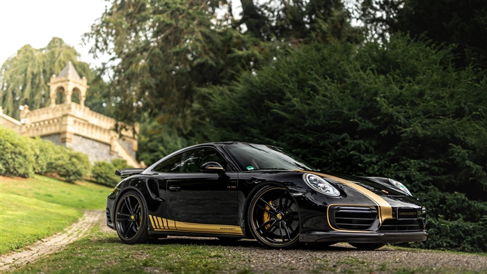 Manhart TR 700 2019 Porsche 4K