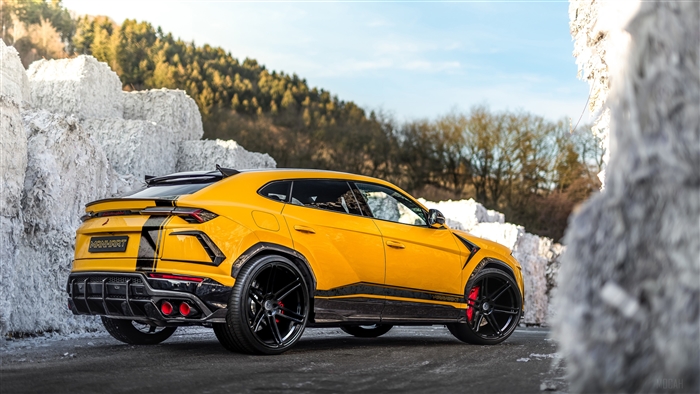 Manhart Lamborghini Urus 800 4K
