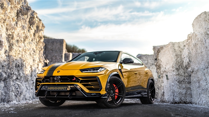 Manhart Lamborghini Urus 800 4K