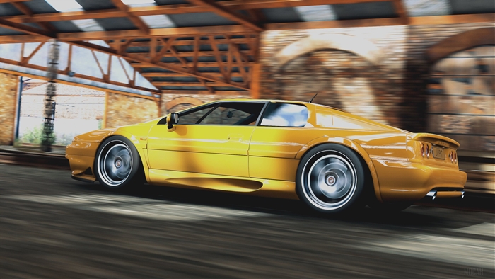 Yellow Lotus Esprit 4K