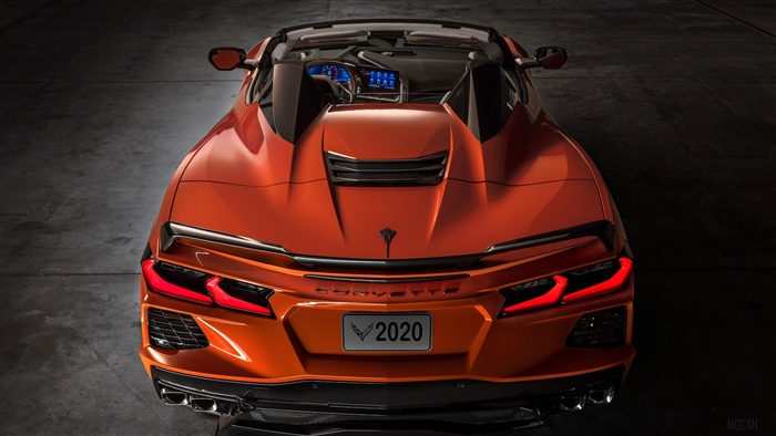 2020 Chevrolet Corvette C8 Stingray Convertible