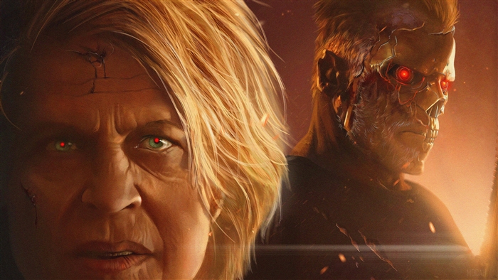 Terminator: Dark Fate Art 4K