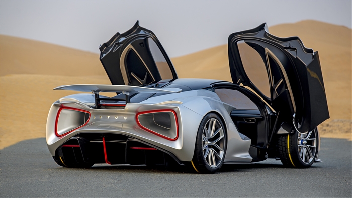 Lotus Evija 2019 4K