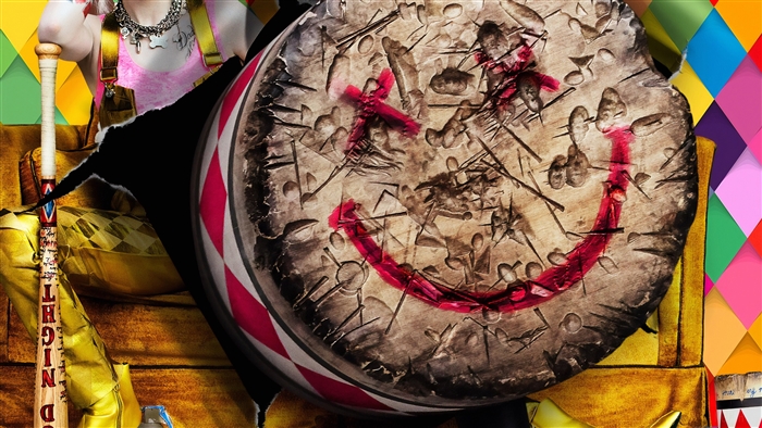 Harley Quinn from Birds of Prey 4K