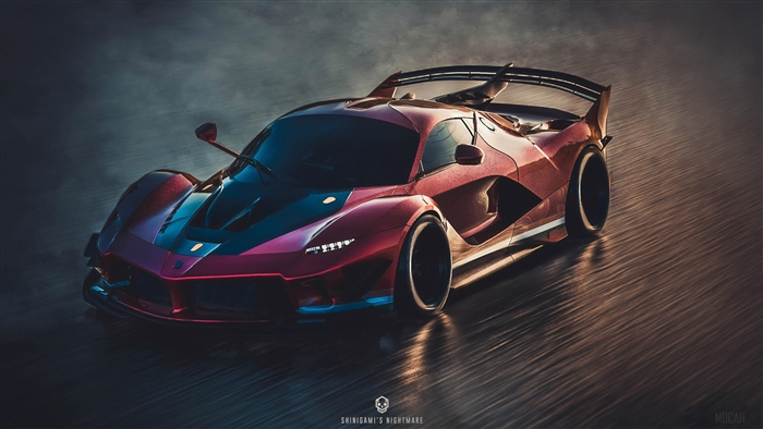 Ferrari FXX K Evo 4K