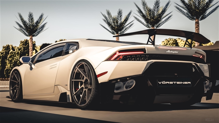 Vorsteiner Lamborghini Huracan 2019 Rear