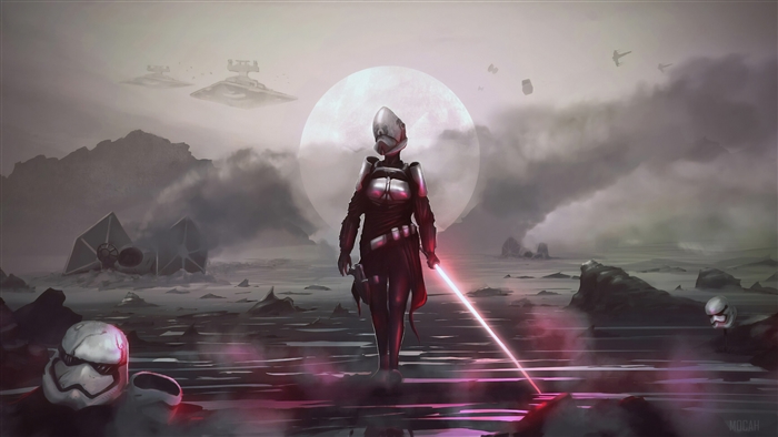 Jedi: Fallen Order Key Art 4K