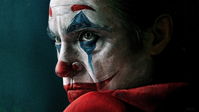 Joker from Joker Movie Artwork 4K