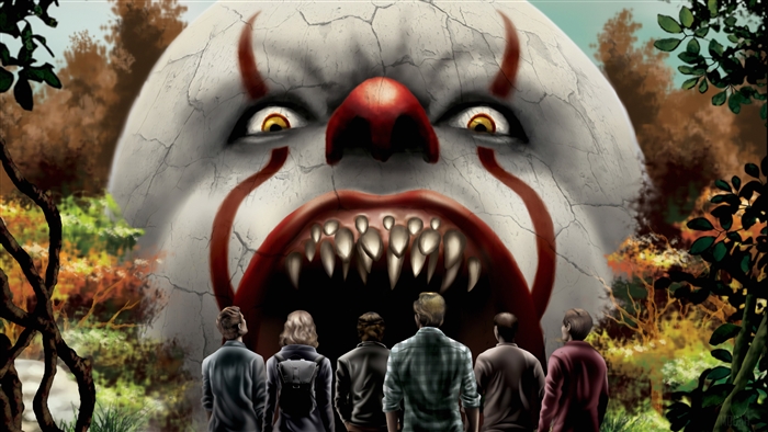 It Chapter Two Poster Art
