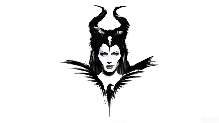 Maleficent from Maleficent Mistress Of Evil Poster 4K