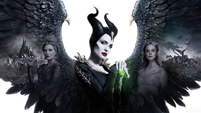 Maleficent: Mistress of Evil 2019 Poster 4K