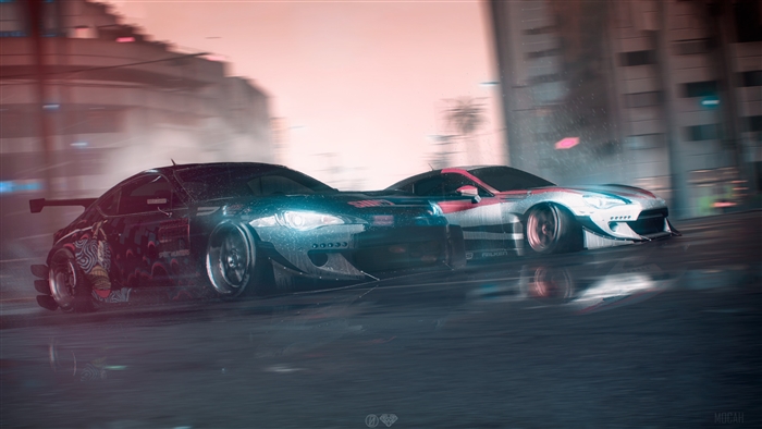 Toyota GT86 and Subaru BRZ Twins 4K