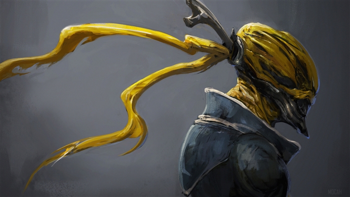 Mesa from Warframe 4K