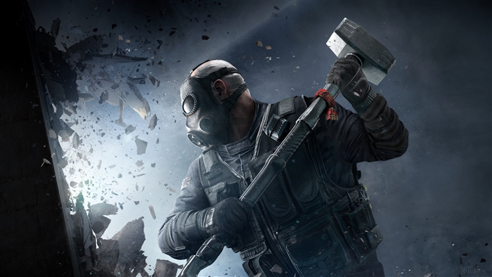 Sledge from Tom Clancy's Rainbow Six Siege 4K