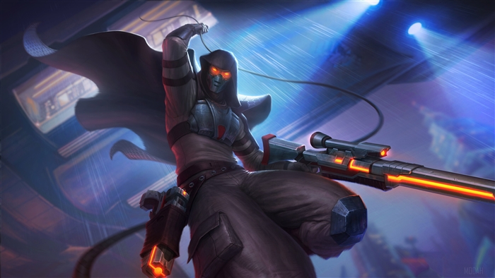 Strix from Paladins Infiltrator 4K