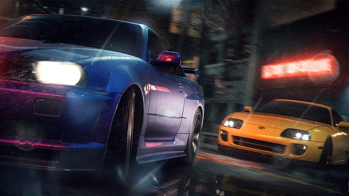 Need for Speed Underground 4K