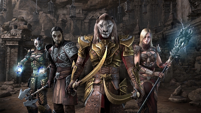 The Elder Scrolls Online Elsweyr 4K