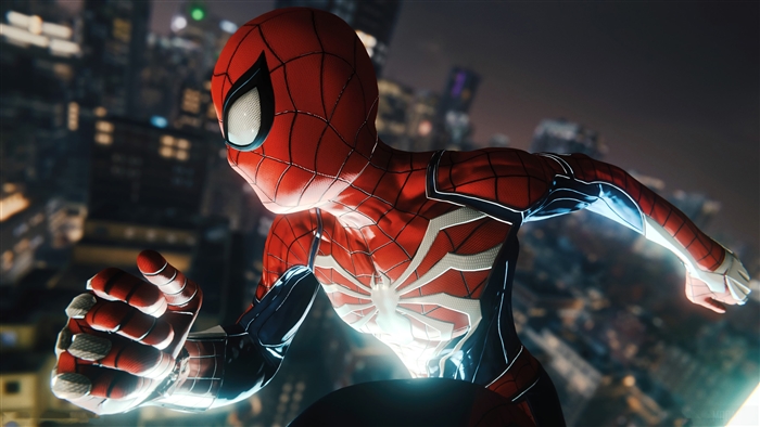 Spider-Man from Marvel's Spider-Man (PS4 Game) 4K