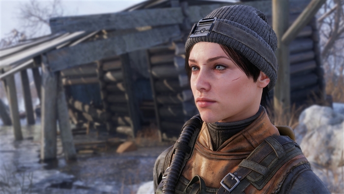 Anna from Metro Exodus 4K
