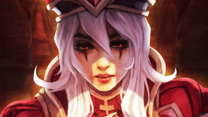 Whitemane from Heroes of the Storm 4K