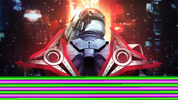 Project Zed from League of Legends 4K