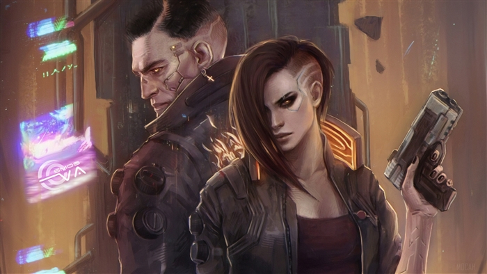 Cyberpunk 2077 Game 4K