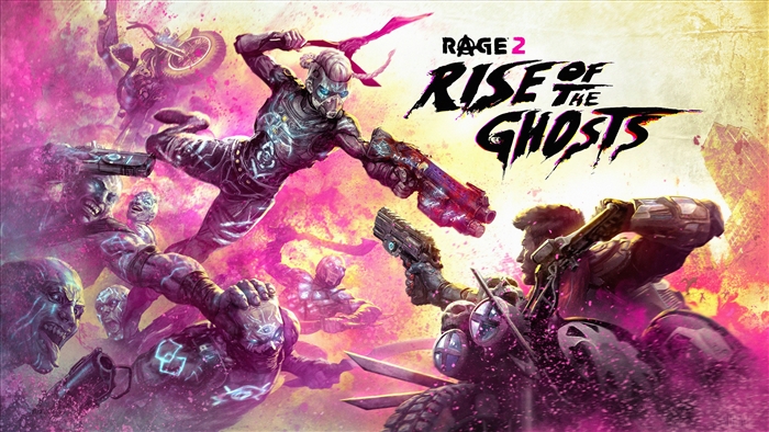 Rage 2 Rise of the Ghosts DLC 4K