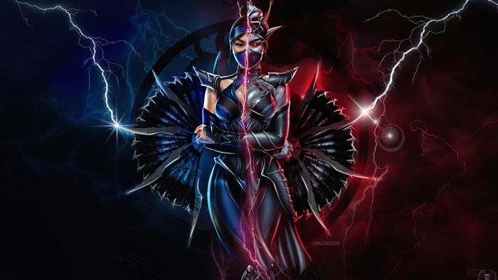 Mortal Kombat 11 Kitana